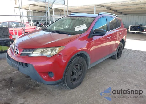 2014 Toyota Rav4 Le z USA, uszkodzony, nr VIN 2T3ZFREV7EW095206